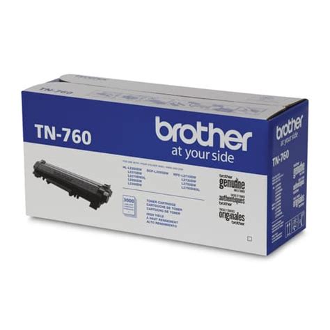 Brother TN760 High Yield Mono Laser Toner .